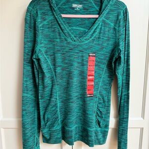 Kirkland Signature Women's Teal Hoodie